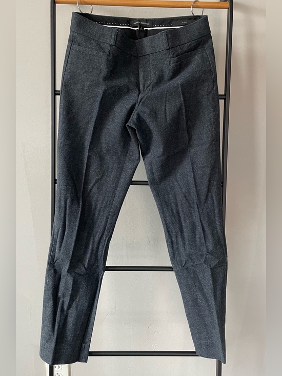 Banana Republic Pants - Banana Republic Sloane Dark Gray Ankle Trousers